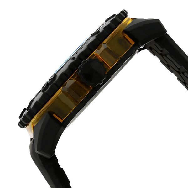 Fastrack Quartz Analog Black Dial Plastic Strap Watch for Guys - image number 2