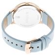 Titan Wander Blue Dial Women Watch With Leather Strap - image number 4
