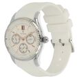 Titan Quartz Analog White Dial Plastic Strap Watch for Women - image number 1