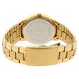 Titan Quartz Analog with Day and Date Champagne Dial Stainless Steel Strap Watch for Men - image number 3