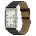 Titan Edge Quartz Analog White Dial Brown Leather Strap Watch For Men - image number 1