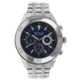 Titan Octane Silver Dial Chronograph Stainless Steel Strap watch for Men