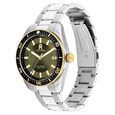 Tommy Hilfiger Automatic Green Dial Stainless Steel Strap Watch For Men - image number 1