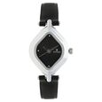 Titan Quartz Analog Champagne Dial Stainless Steel Strap Watch for Women