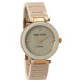 Anne Klein Quartz Analog Off White Dial Ceramic Strap Watch for Women - image number 1