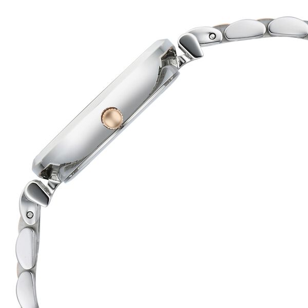 Titan Workmode Quartz Analog Silver Dial Metal Strap watch For Women - image number 3