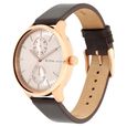 Titan Evoke Champagne Dial Analog with Day and Date Stainless Steel Strap watch for Men - image number 2