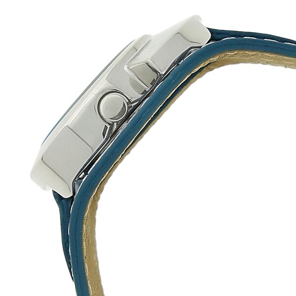 Fastrack Quartz Analog White Dial Leather Strap Watch for Girls - image number 2