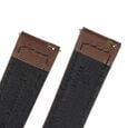 20 mm Brown Genuine Leather Straps for Men - image number 4