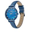 Poze by Sonata Quartz Analog Blue Dial PU Leather Strap Watch for Women - image number 2