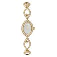 Titan Nebula Quartz Analog 18 Karat Solid Gold Watch for Women - image number 0