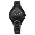 Fastrack Stunners Quartz Analog Brown Dial Brown Metal Strap Watch For Girls