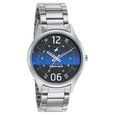 Fastrack Space Rover Quartz Analog Brown Dial Stainless Steel Strap Watch for Guys
