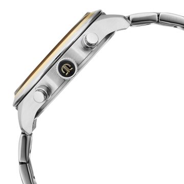 Titan Regalia Opulent Multifunction Silver Dial Silver Stainless Steel Strap Watch For Men