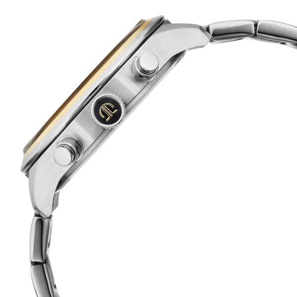 Titan Regalia Opulent Multifunction Silver Dial Silver Stainless Steel Strap Watch For Men - image number 3