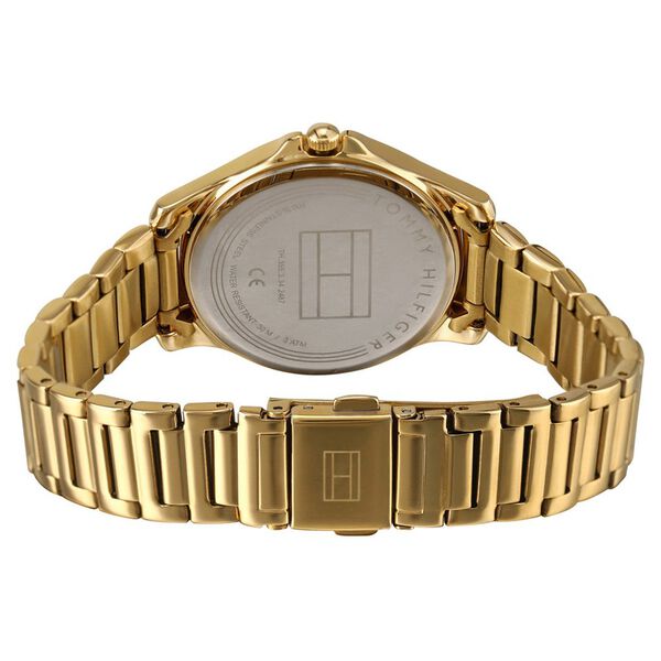 Tommy Hilfiger Quartz Analog Silver Dial Stainless Steel Strap Watch for Women - image number 2
