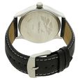 Fastrack Quartz Analog Black Dial Leather Strap Watch for Guys - image number 3