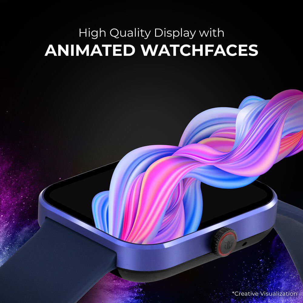 Buy Online Titan Talk S Smartwatch 24 7 Health Tracking Stress