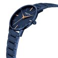 Kenneth Cole Quartz Analog Blue Dial Blue Stainless Steel Strap Watch For Couple - image number 2
