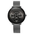 Titan Noir Anthracite Analog Stainless Steel Strap watch for Women - image number 1