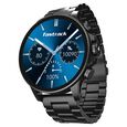 Fastrack Marvellous FX2 Unisex Smart Watch With Black Metal Strap
