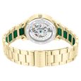 Kenneth Cole Automatic Automatic Green Mother of Pearl Dial Golden Ceramic Strap Watch For Women - image number 4
