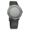 Titan Quartz Analog Anthracite Dial Leather Strap Watch for Men - image number 1