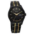 Titan Regalia Opulent Quartz Analog with Day and Date Black Dial Two Toned Stainless Steel Strap Watch for Men - image number 1