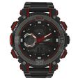 SF Xtreme Gears Quartz Digital Analog Digital Black Dial Black PU Strap Watch For Men - image number 0
