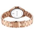 Titan Glamour Quartz Multifunction Green Dial Rose Gold Stainless Steel Strap Watch For Women - image number 4