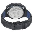 Fastrack Space Rover Quartz Analog Moonphase White Dial Leather Strap Watch for Guys - image number 4