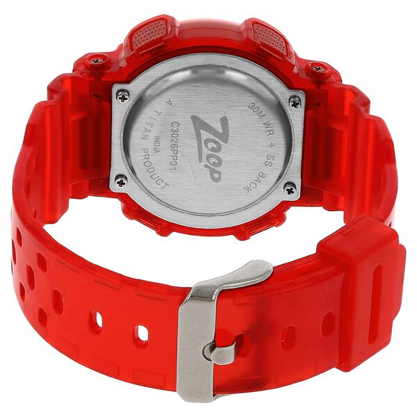 Zoop By Titan Digital Dial PU Strap Watch for Kids - image number 3
