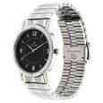 Titan Karishma Quartz Analog Black Dial Silver Stainless Steel Strap Watch For Men - image number 1