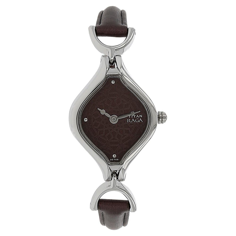 Titan raga leather strap watches online