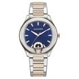 Aigner Quartz Analog Blue Dial Two Toned Stainless Steel Strap Watch For Men - image number 0
