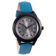 Fastrack Modular Quartz Analog Anthracite Dial Leather Strap Watch for Girls - image number 0