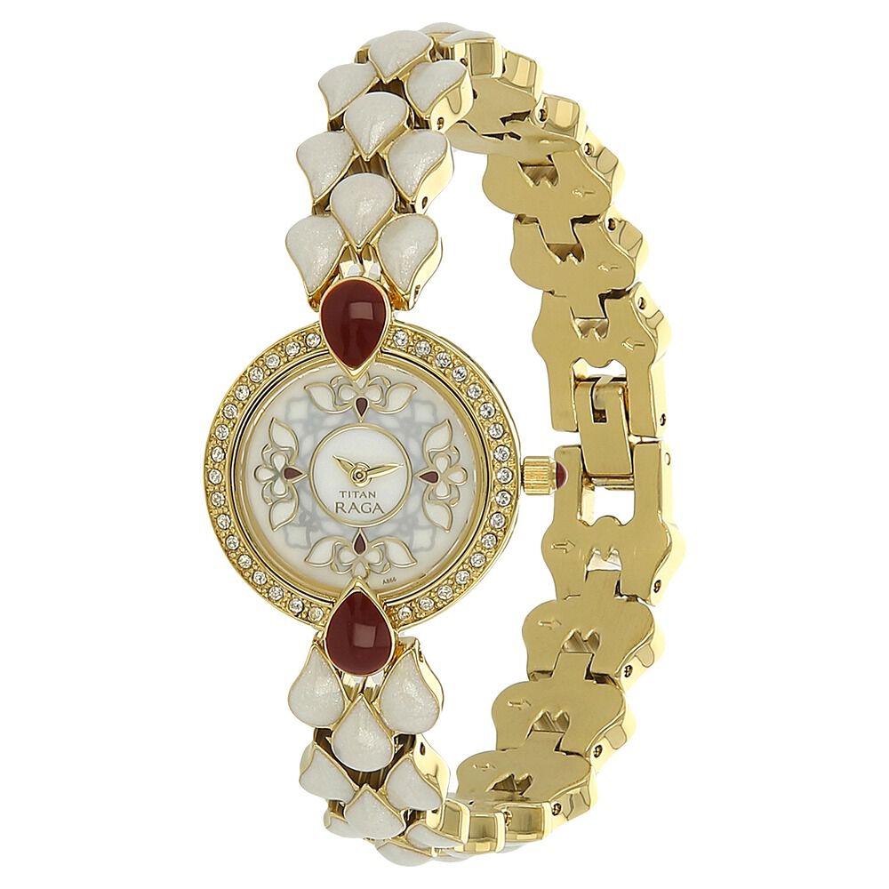 Titan raga nk9710ym01 women's watches outlet price
