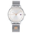 Tommy Hilfiger Quartz Analog White Dial Stainless Steel Strap Watch for Women - image number 0