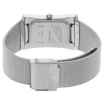 Fastrack Quartz Analog Black Dial Metal Strap Watch for Girls