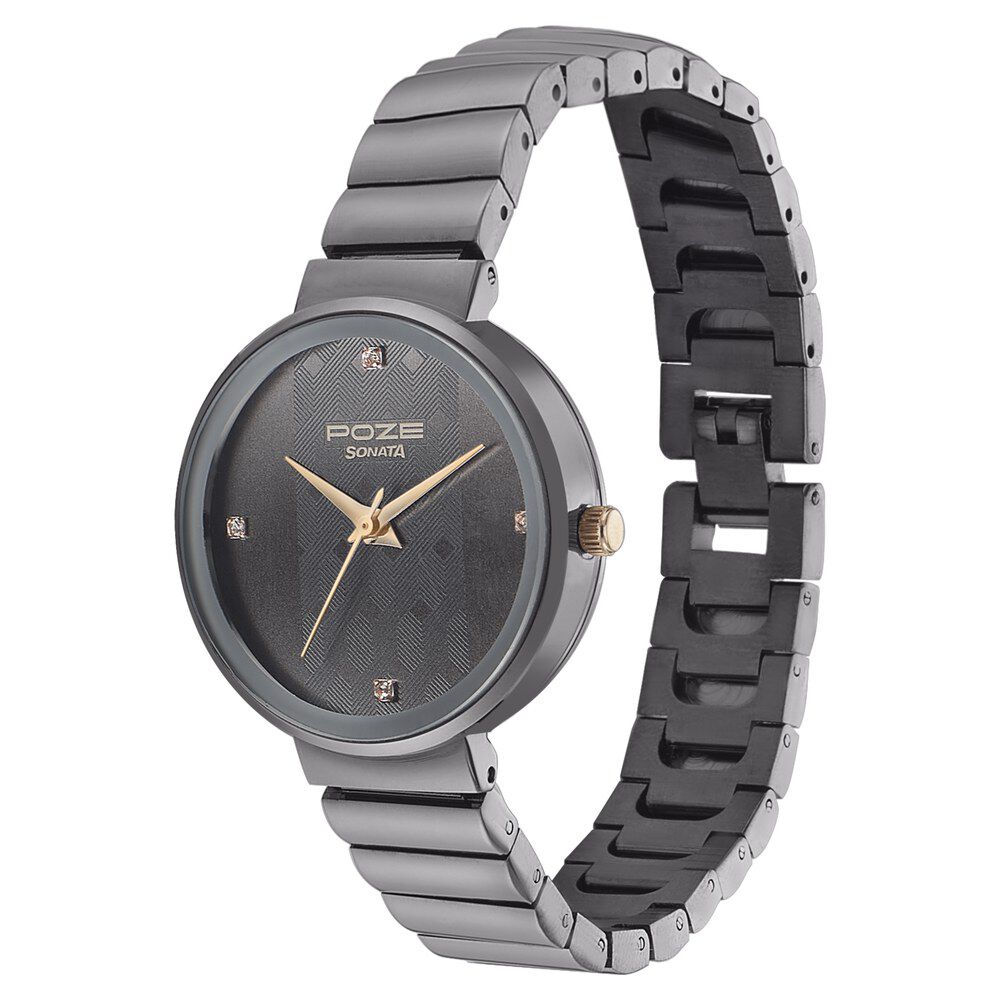 Sonata metal hotsell watches for ladies