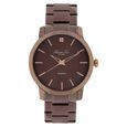 Kenneth Cole Quartz Analog Brown Dial Stainless Steel Strap Watch for Men - image number 0