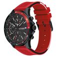 Tommy Hilfiger Quartz Multifunction Black Dial Silicone Strap Watch for Men - image number 1
