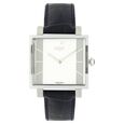 Xylys Swiss Analog Brown Leather Strap and Champagne Dial Watch For Men