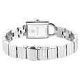 Titan Purple Metro Quartz Analog Blue Dial Silver Stainless Steel Strap Watch For Women - image number 4