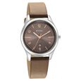 Titan Trendsetters Brown Dial Women Watch With Leather Strap - image number 0