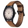 Titan Neo Basics Analog with Beige Dial Brown Leather Strap Watch for Men - image number 4