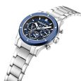 Police Blue Dial Quartz Multifunction Watch for Men - image number 2
