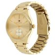 Tommy Hilfiger Quartz Analog Golden Dial Stainless Steel Strap Watch for Women - image number 1