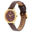 Titan Karishma Brown Dial Leather Strap Watch for Women - image number 2