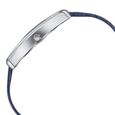 Sonata Ascent Blue Rectangular Watch with Blue Leather Strap - image number 4